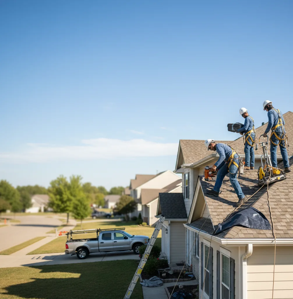 Storm Damage Repair in Columbia Station, OH